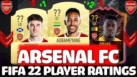 sofifa arsenal|FIFA 22 Arsenal players & ratings .